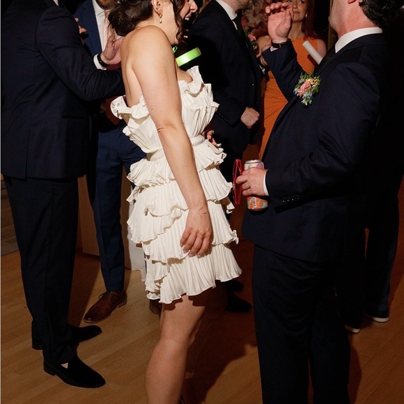 AMUR Reed Sheath Mini Dress - Picture 6 of 7